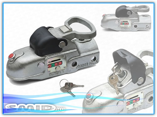 AV35 60 KNOTT Kapcsolófej 3500 kg utánfutó alkatrész